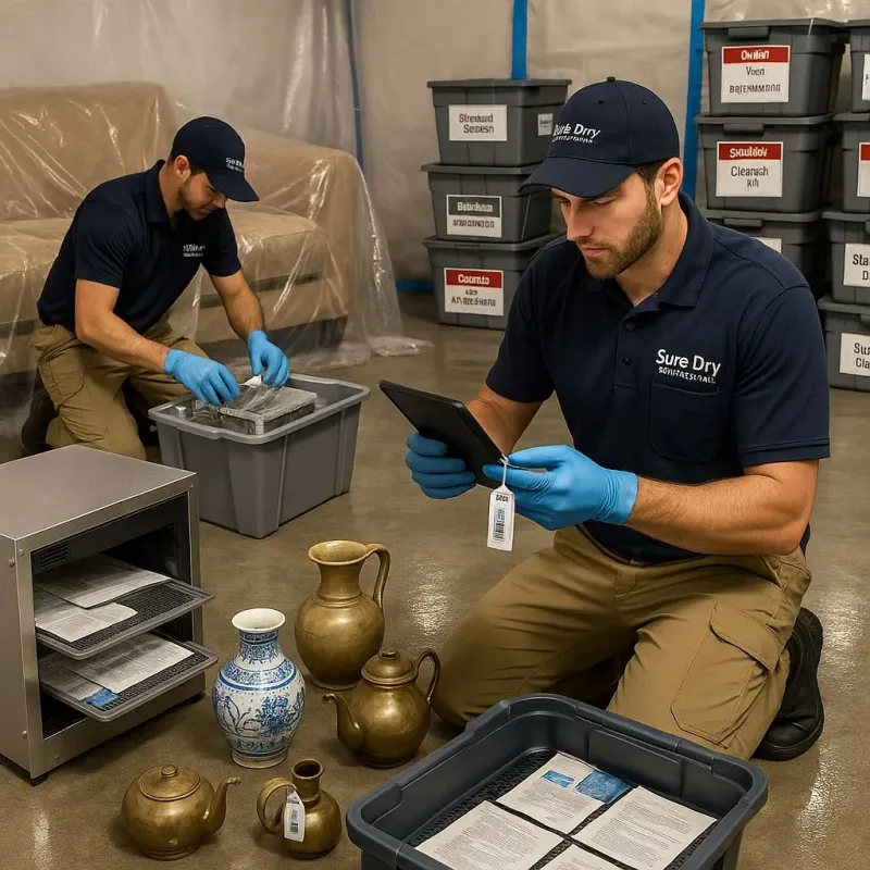 Content Protection and Restoration process in Maysville, OK