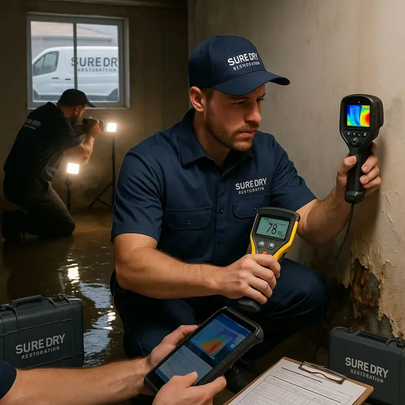Initial Assessment and Documentation process in Maysville, OK