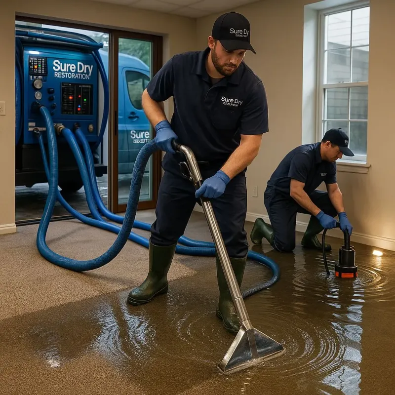Water Extraction and Removal process in Maysville, OK